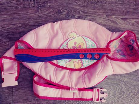 Zaph creation- nosič pre bábiky, 