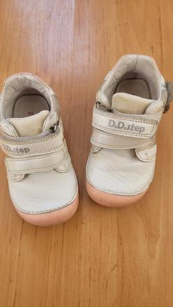 Dd step 24 bielo-ružové barefoot, d.d.step,24
