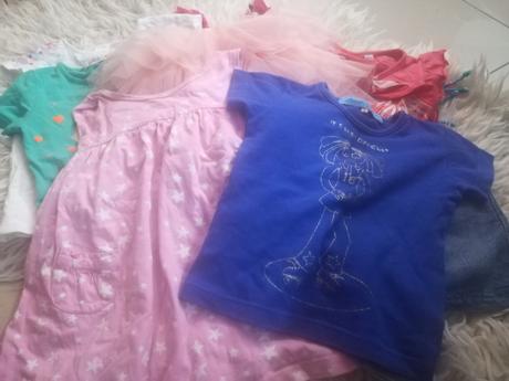 Balík dievčatko veľ. 104 22 ks jarno letný balík, 104–116