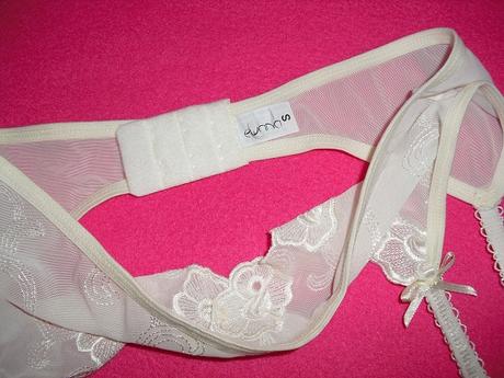 Luxusny podvazkovy pas, s