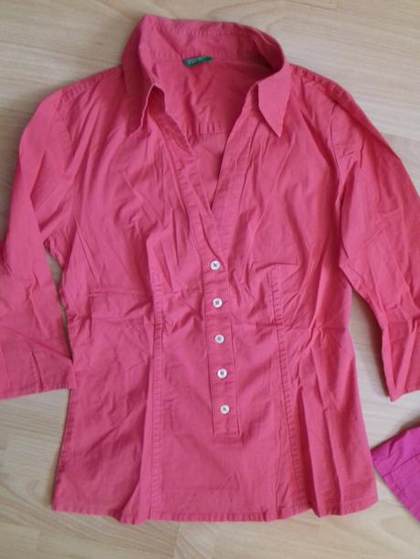 2 kosielky(p), benetton,s