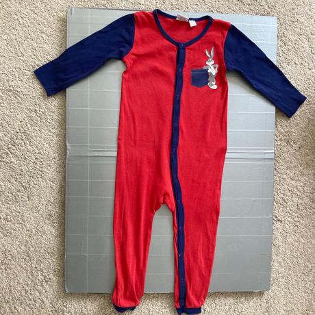 Pyzamo looney tunes, cervene, 92