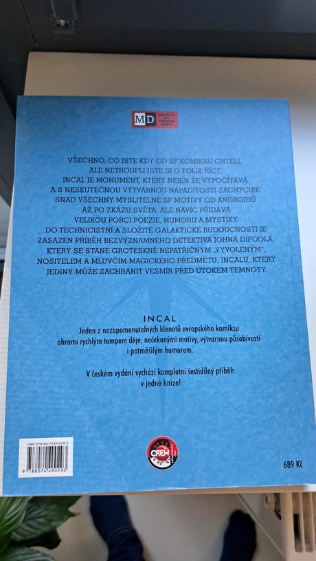 Kniha incal,