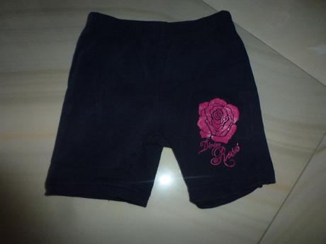 Kraťasky s ružou, okay,110