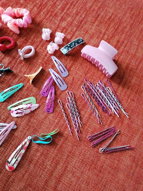 Sponky, gumičky do vlasov 51ks, 