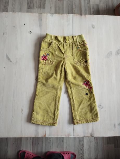 Podšité menčestráky, cherokee,98