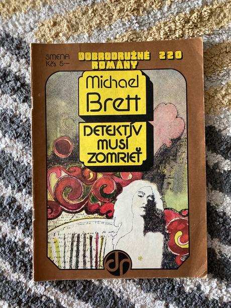 Dobrodružné romány 70te roky 3ks, 