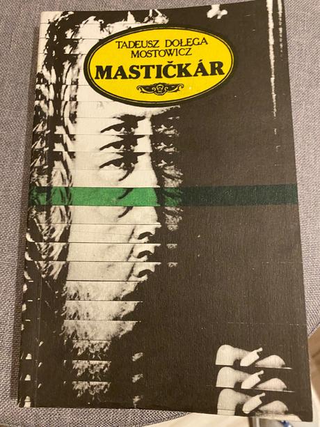 Krásna sfilmovaná kniha mastičkár, 