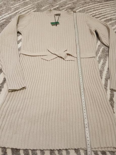 Úpletové šaty 158, 158