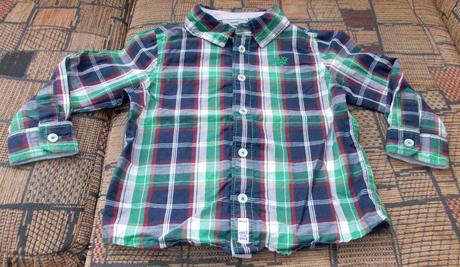 Košeľa-nenosená, mexx,80