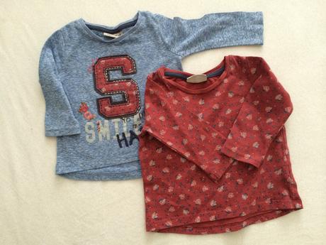 Next 2pack tričiek , next,68