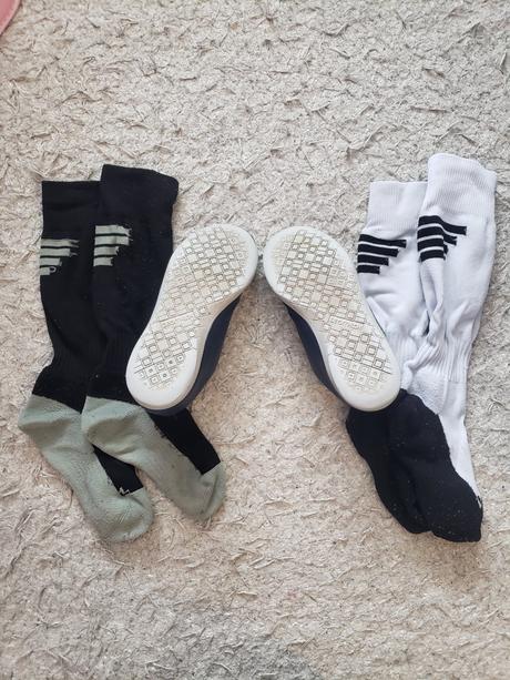 Halovky 34 + štucky, kipsta,34