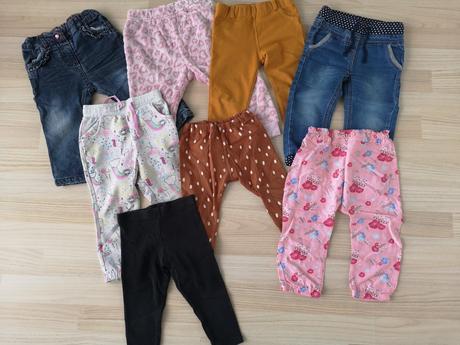 Balík oblečenia pre dievčatko, 86–98