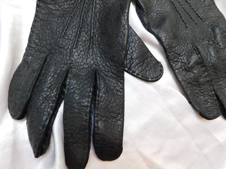 Kvalitne panske kozene rukavice, l