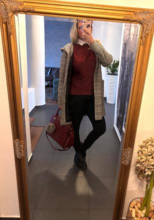 Dámsky oversize sveter  nkd v. m, nkd,m