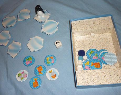 Hra plitsch platsch pinguin mini - od 5 rokov,