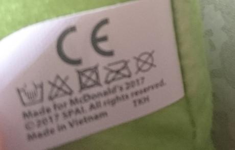 Zavesovacia žaba, mcdonalds, 11 cm,