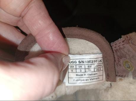 Zimné topánky ugg - vd 22,8cm, ugg,35