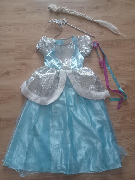 Karnevalový kostým elza, 