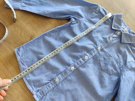 Krásna košeľa 98/104, h&m,98