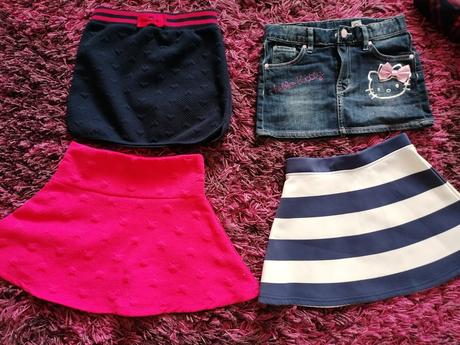 3 sukna pre paradnice, h&m,122