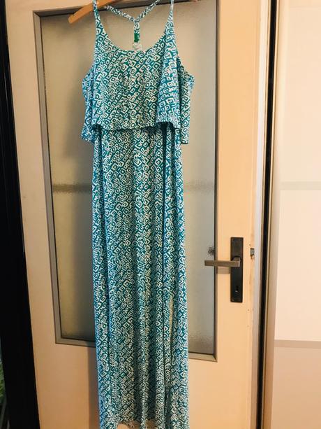 Letné šaty dlhé benetton, benetton,xl