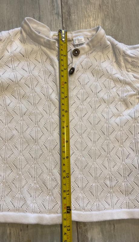Bavlnený svetrík 86/92, lupilu,86