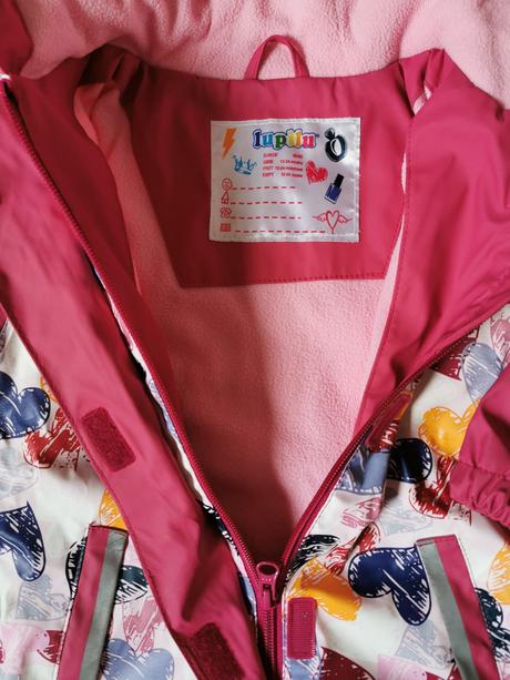 Zateplená bunda do dažďa, lupilu,92