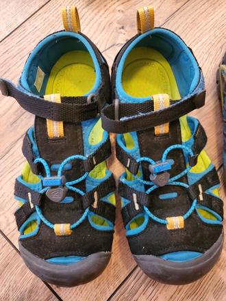 Barefoot sandalky 36 cnx podrazka, keen,36