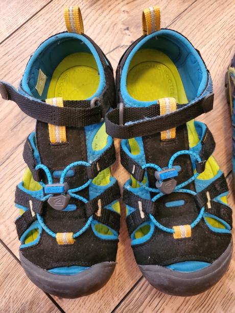 Barefoot sandalky 36 cnx podrazka, keen,36