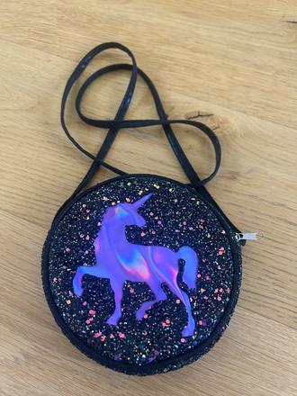 Dievcenska kabelka jednorožec, h&m
