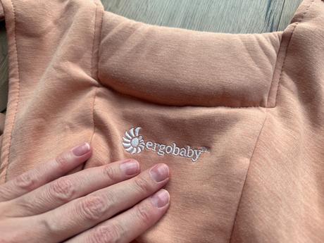 Ergobaby embrace mäkký nosič pre novorodenca, ergo baby