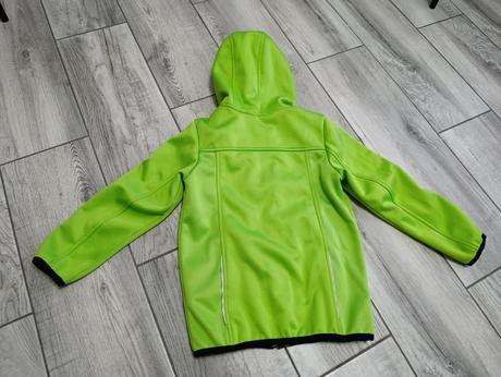 Fleesova bunda -crivit - 110/116 s reflexnými prvk, crivit,110