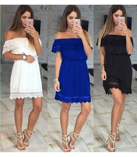 Letne saty crochet, s