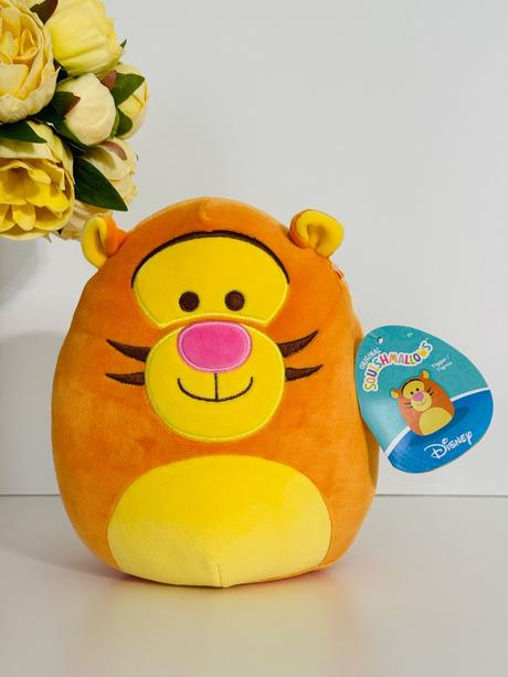 Squishmallows disney tigger plyšák 20cm, 