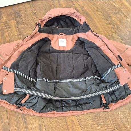 Zimná bunda lindex lyžiarska, lindex,122