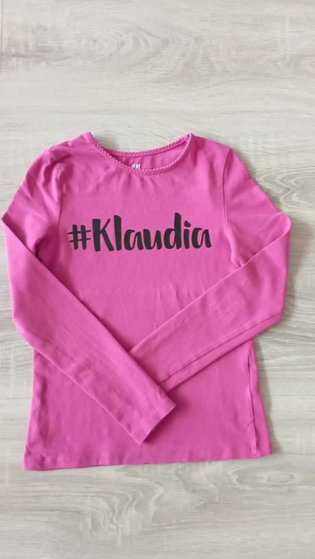 Tričko klaudia, h&m,122