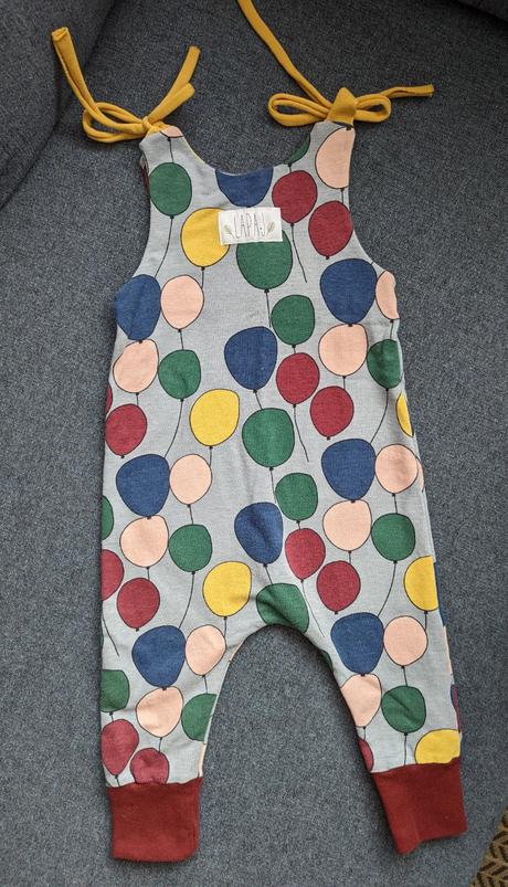 Lapajko háremový overal balóny 9-18m, 86