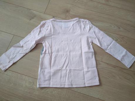 Tričko s ľadovým medveďom f&f, veľ.110, f&f,110