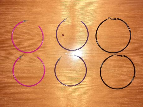 Bižutéria-náušnice, 