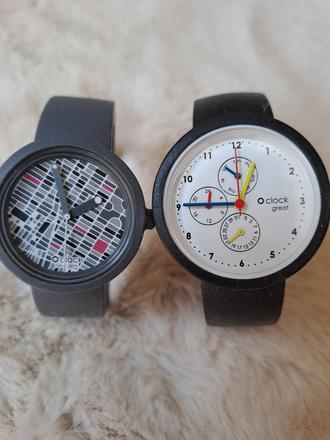 Hodiny o'clock obag, o bag