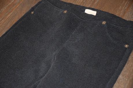 Tmavomodre teple leginky zara stromcekovy vzor 8, zara,140