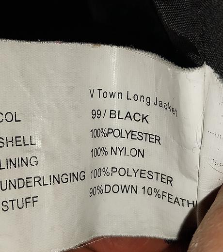 Páperová vetrovka zn. tara, xl