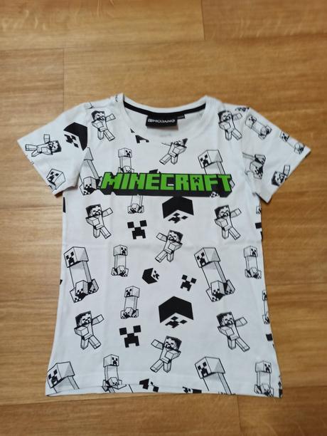 Tričká rôzne 6ks, 140