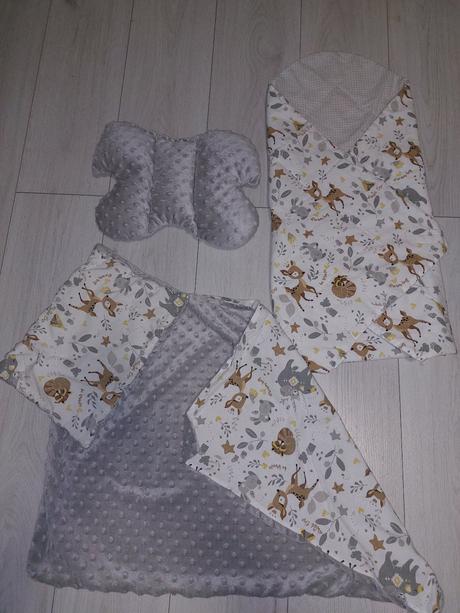 6-dielny set hniezdo, zavinovačka, dečka - jukki, 