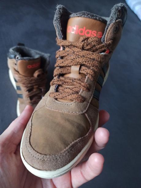 Zateplené tenisky adidas 31, adidas,31