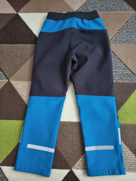 Softshellove nohavice 116/122 lewro, lewro,122