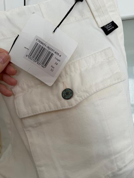 Smotanové džínsy calvin klein jeans, calvin klein,l
