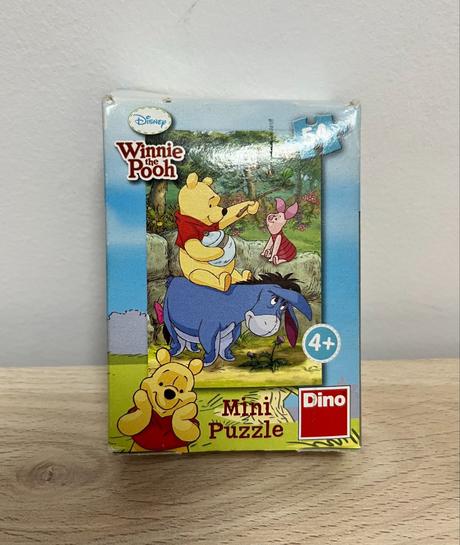 Dino rozprávky disney 54 dielikov x 3, 