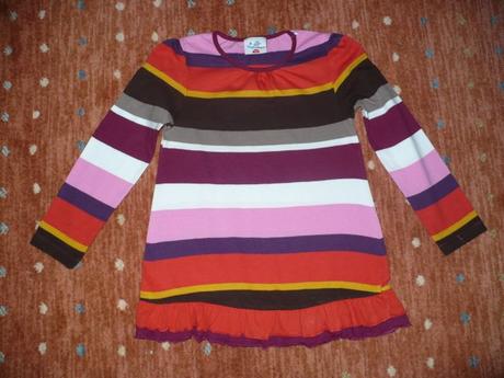 Dlhé tričko alebo tunika topolino, topolino,128